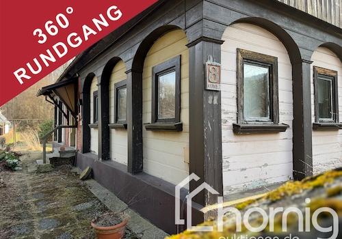 Nahaufnahme Umgebinde 