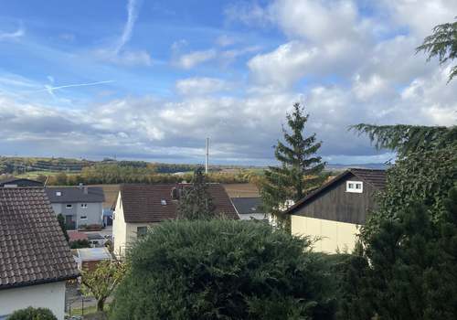 Herrliche Aussicht