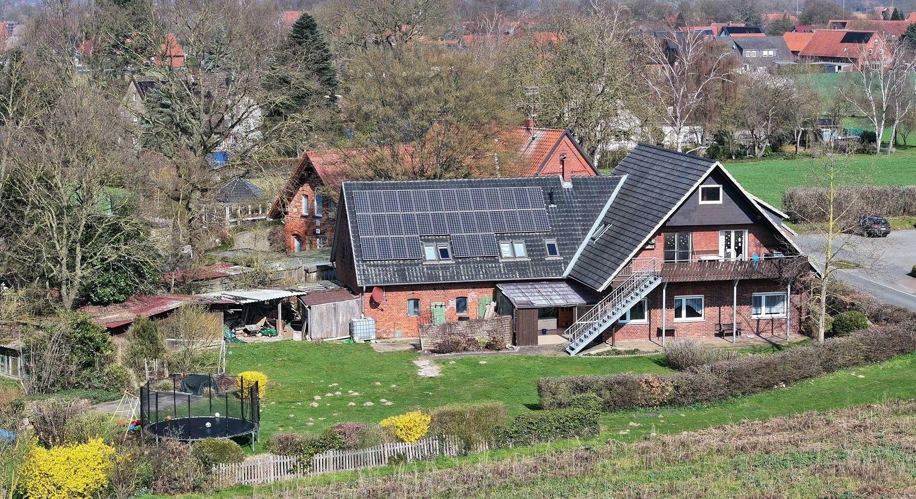Luftbildansicht (Süd-West-Ansicht)