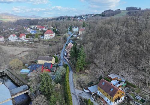 Blick Richtung Osten