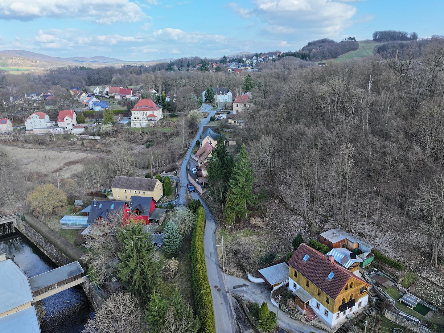 Blick Richtung Osten