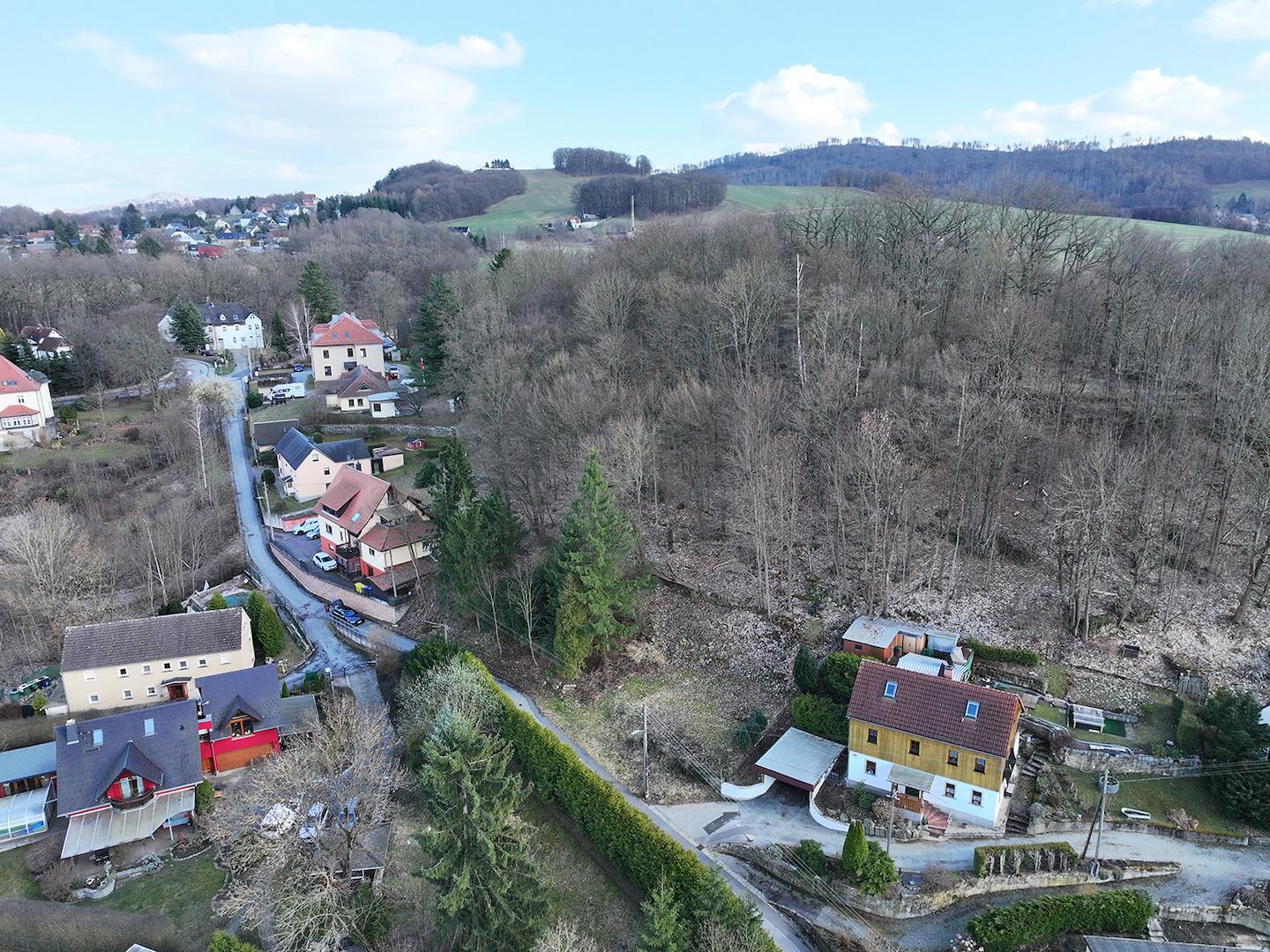 Blick Richtung Südosten