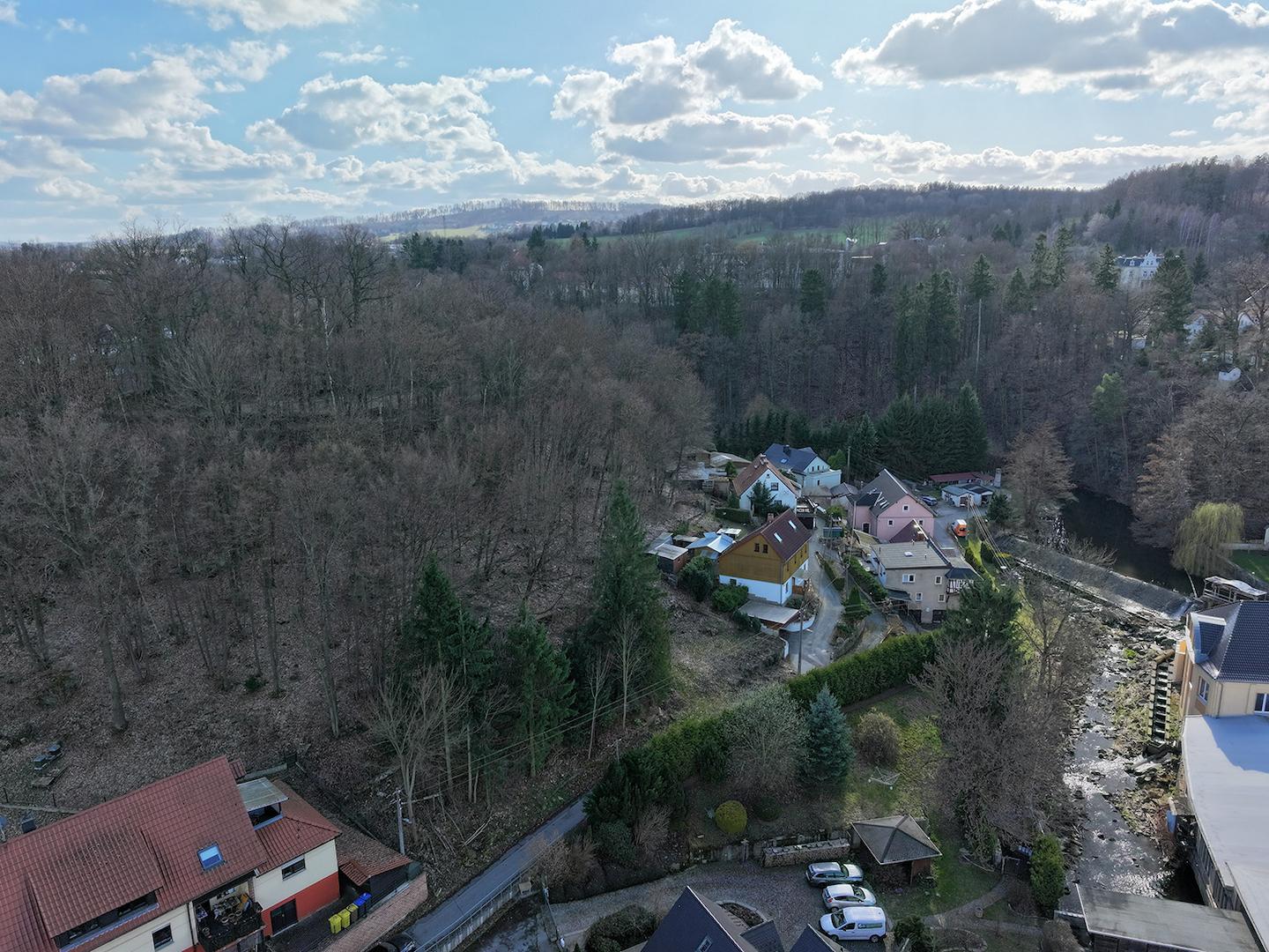Blick Richtung Südwesten