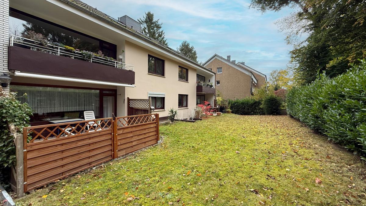 Bereich hinten