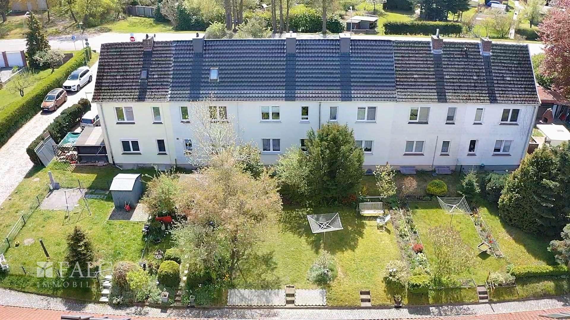 Rückansicht - Haus 
