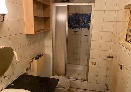 Badezimmer EG