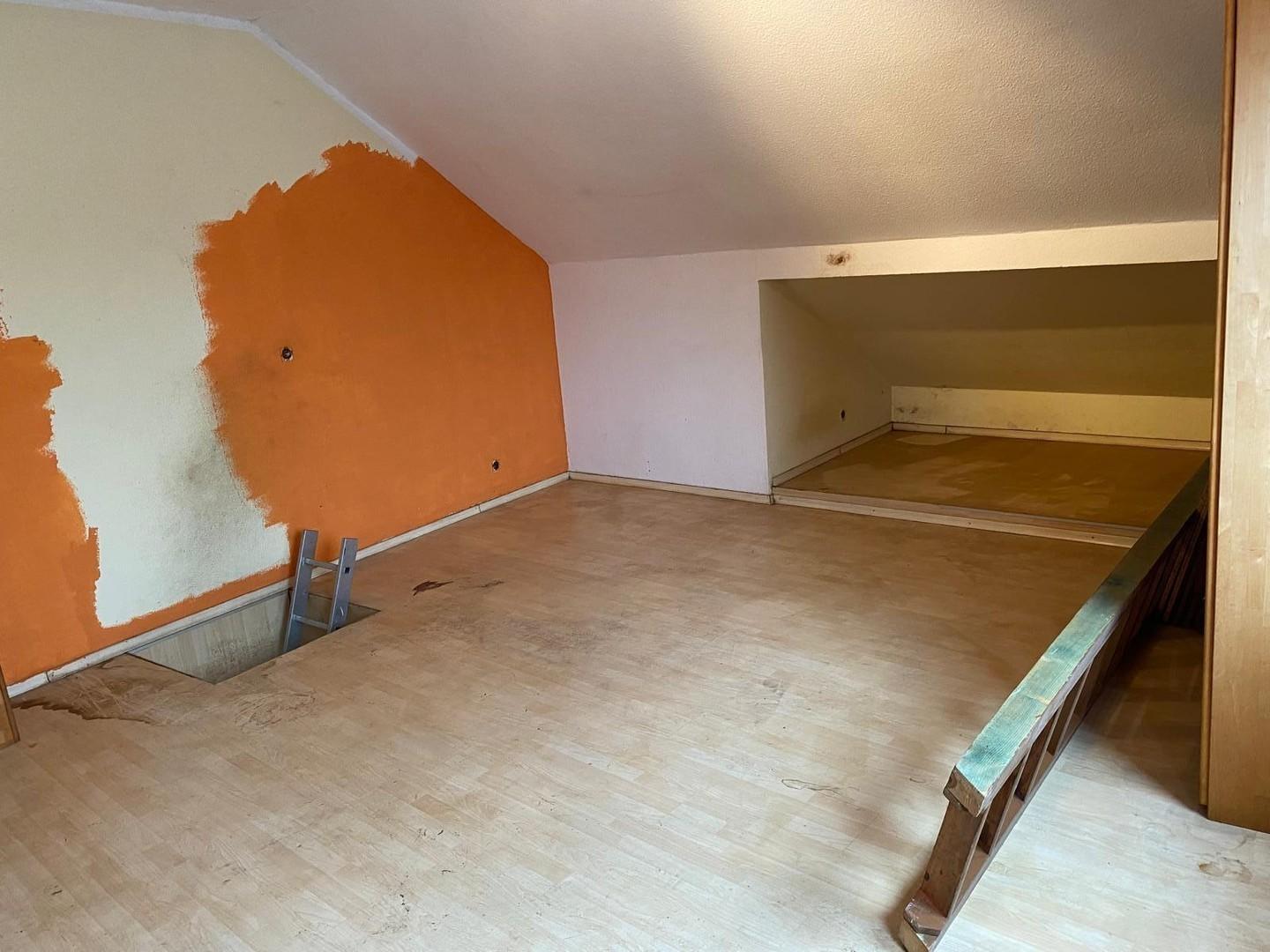 Ausgebauter Spitzboden