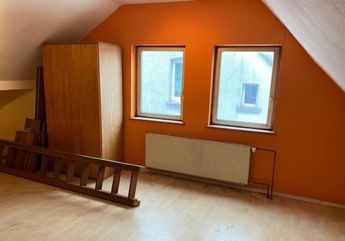 Ausgebauter Spitzboden