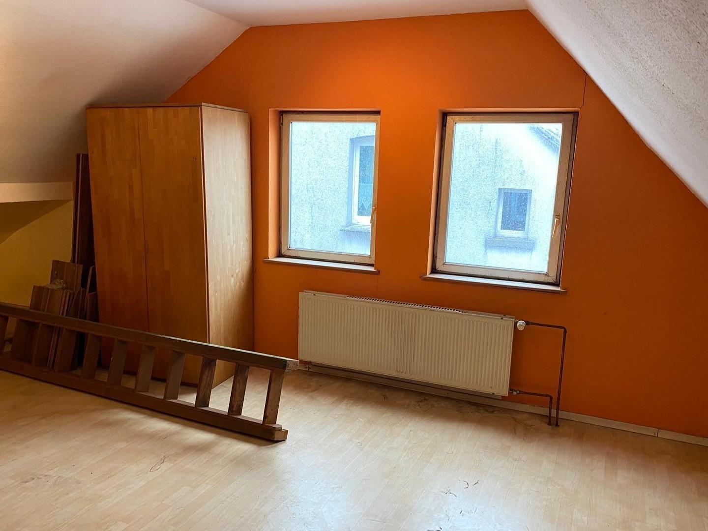 Ausgebauter Spitzboden