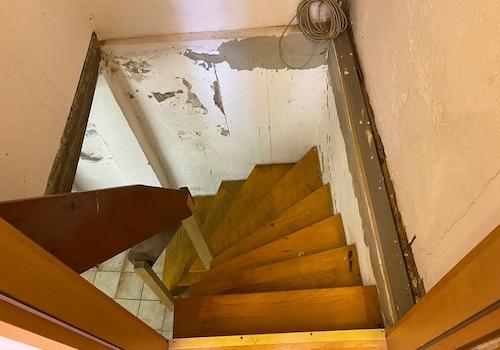 Treppe Keller