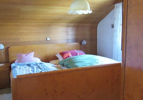 Schlafzimmer DG