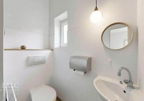 Patienten WC (Einrichtungsbeispiel)