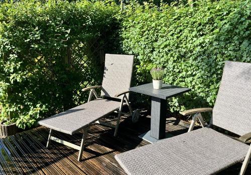 Terrassenimpression