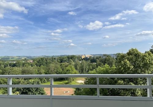 Blick Balkon