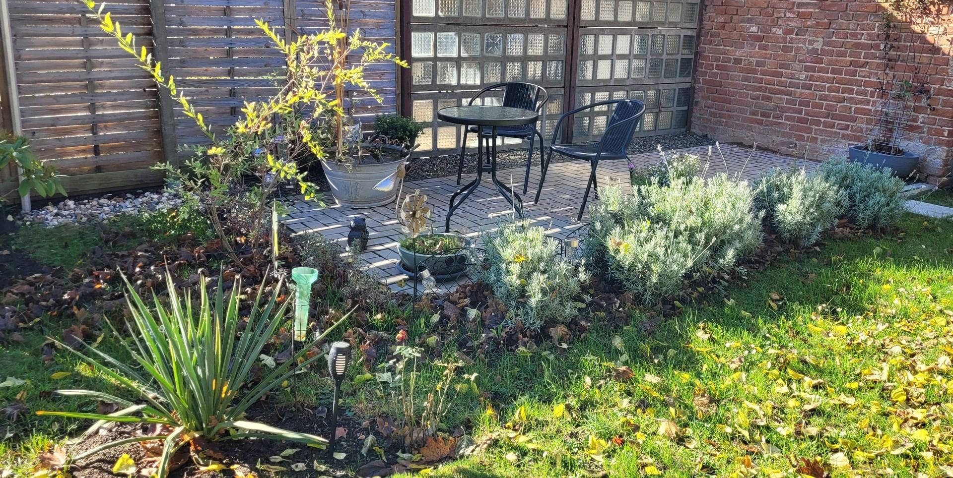 Sitzplatz Garten