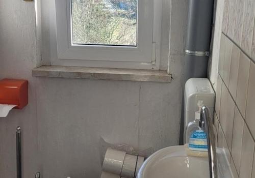 WC Anbau