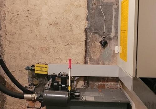 Technikraum Lift