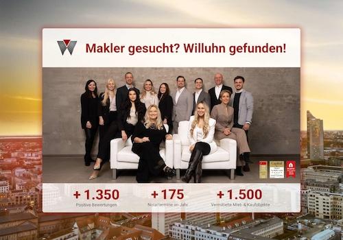 Über uns - Willuhn Immobilien