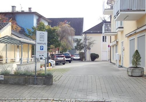 Zufahrt