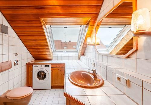 Bad mit Wanne