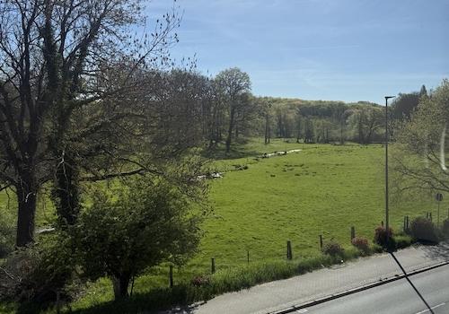 Aussicht von der Gebäudefront