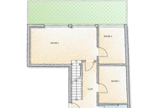 Grundriss UG