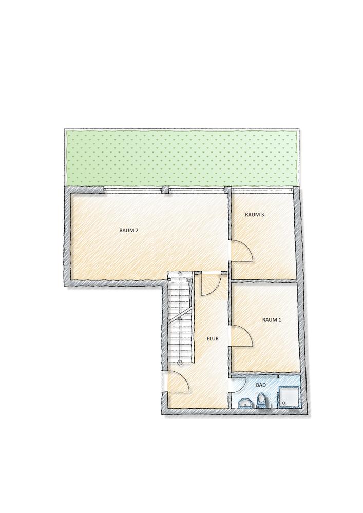 Grundriss UG