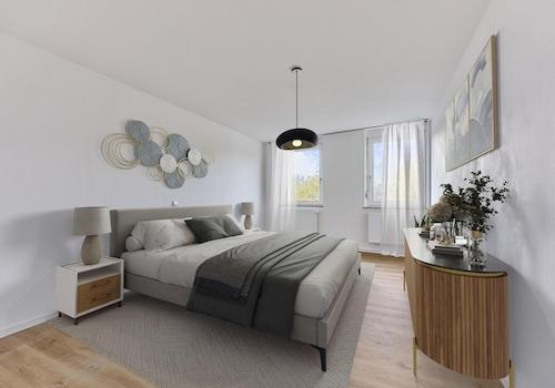 Wohnbeispiel Schlafzimmer