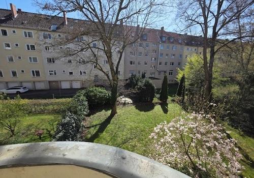 Balkon großes Zimmer