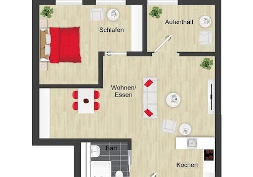 Grundriss WE133