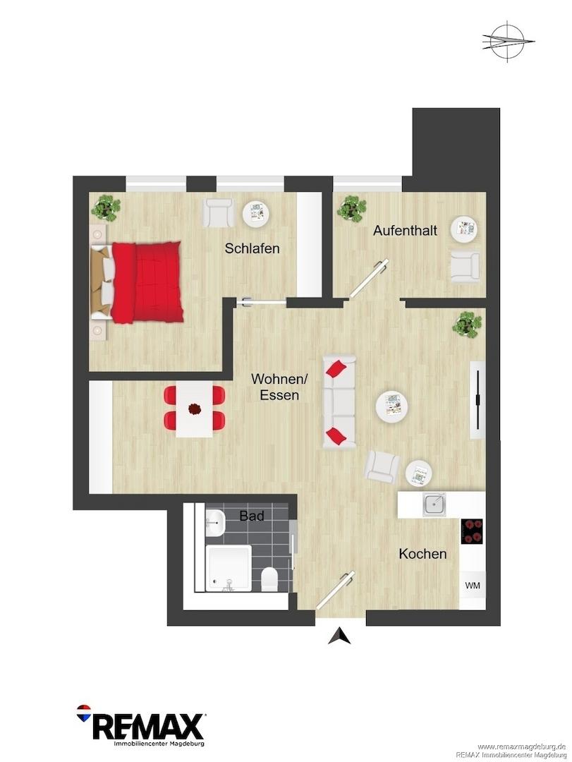 Grundriss WE133
