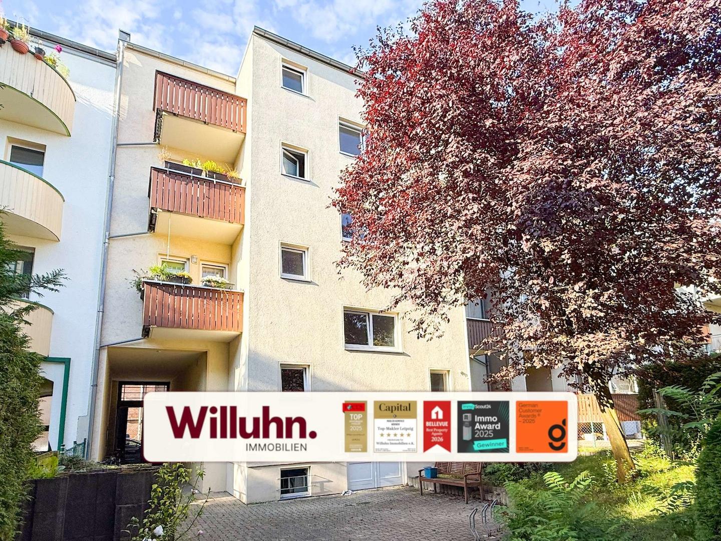 sanierte 2 Zimmer Wohnung