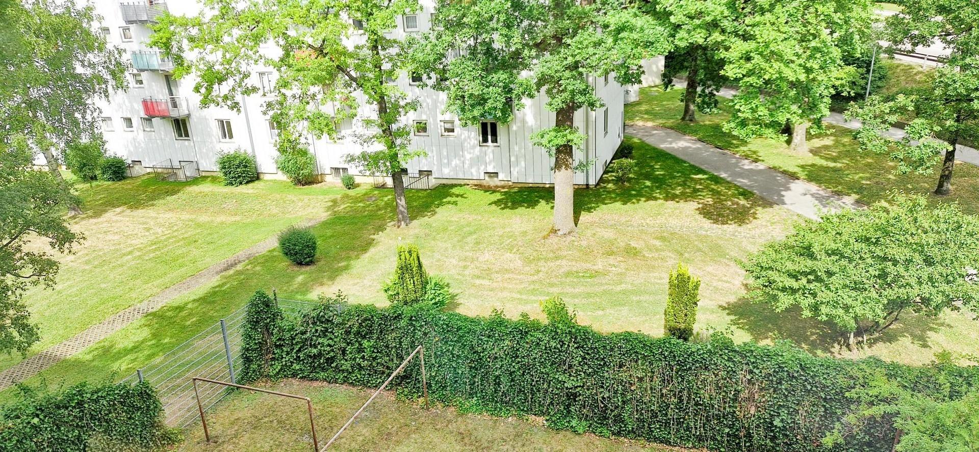 Blick Innenhof