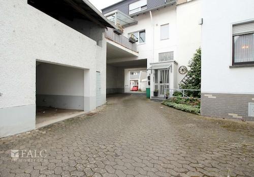 Einfahrt