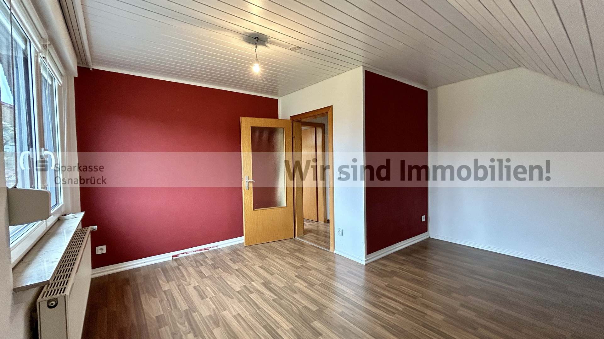 Esszimmer/ Schlafzimmer im DG