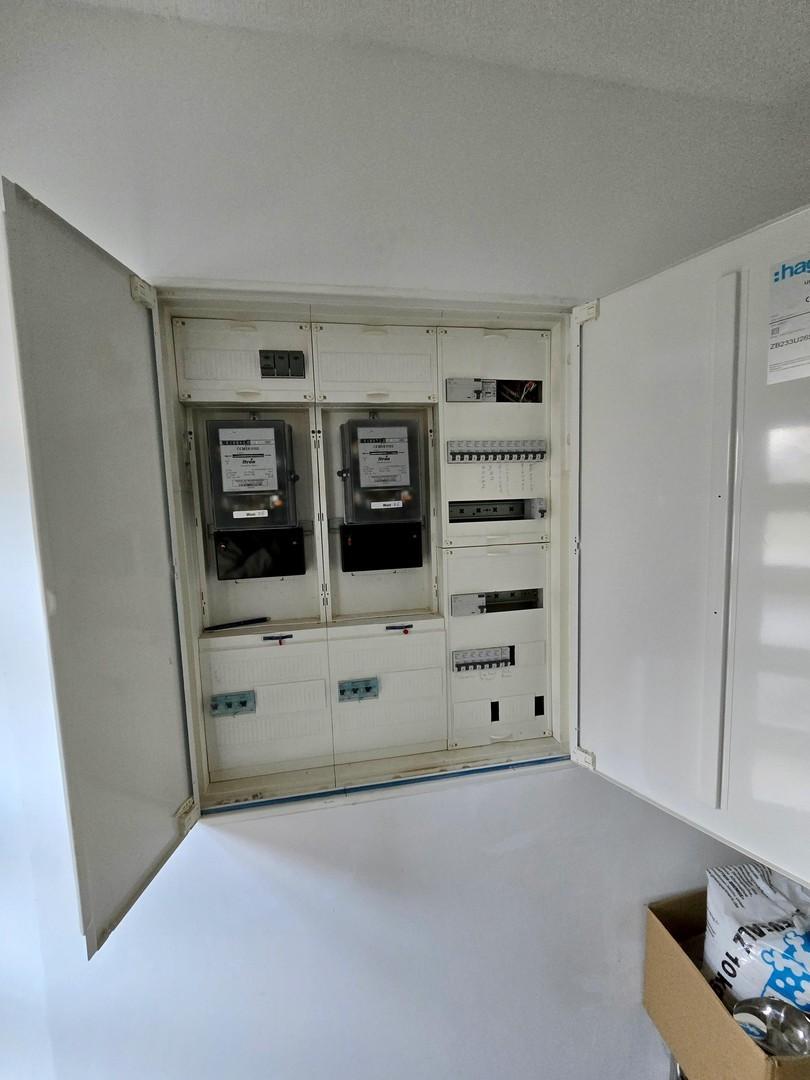 Stromkasten 2 Zähler