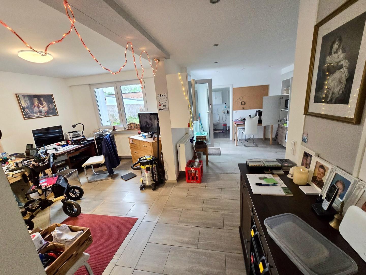 EG Wohnzimmer / Küche