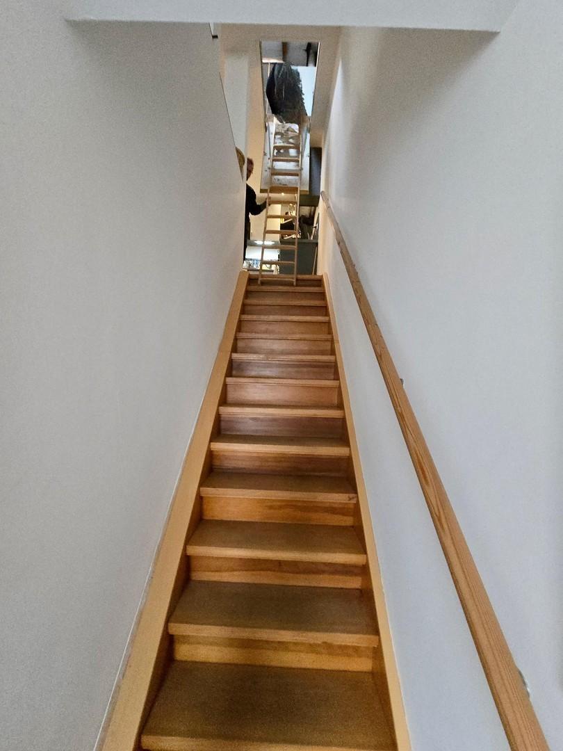 Treppe zu OG