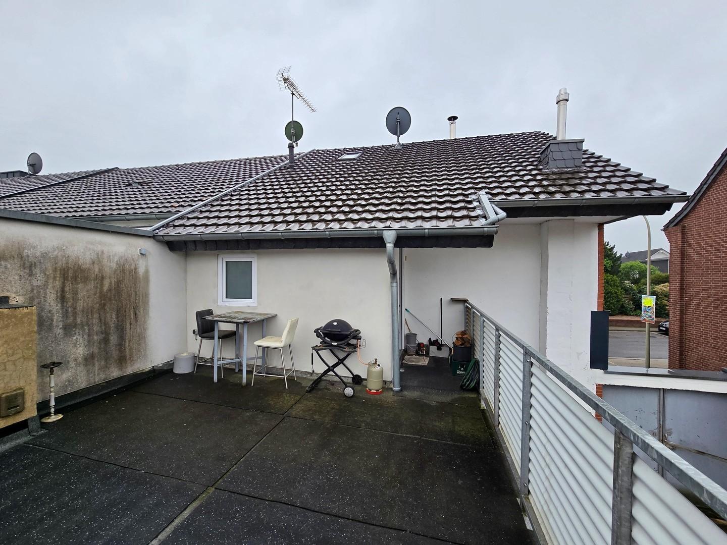 Dachterrasse