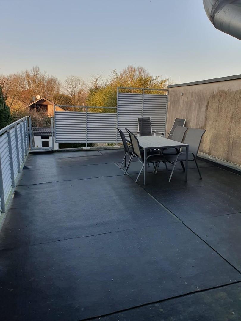 Dachterrasse