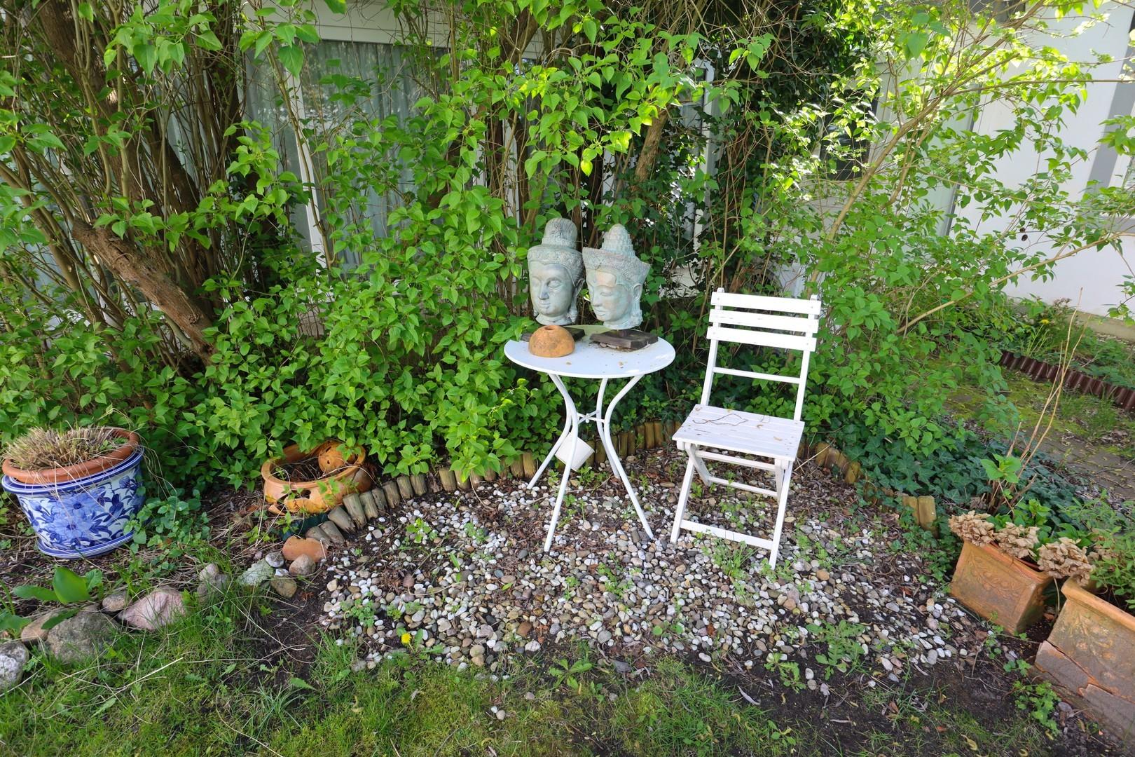Chillecke hinterer Garten