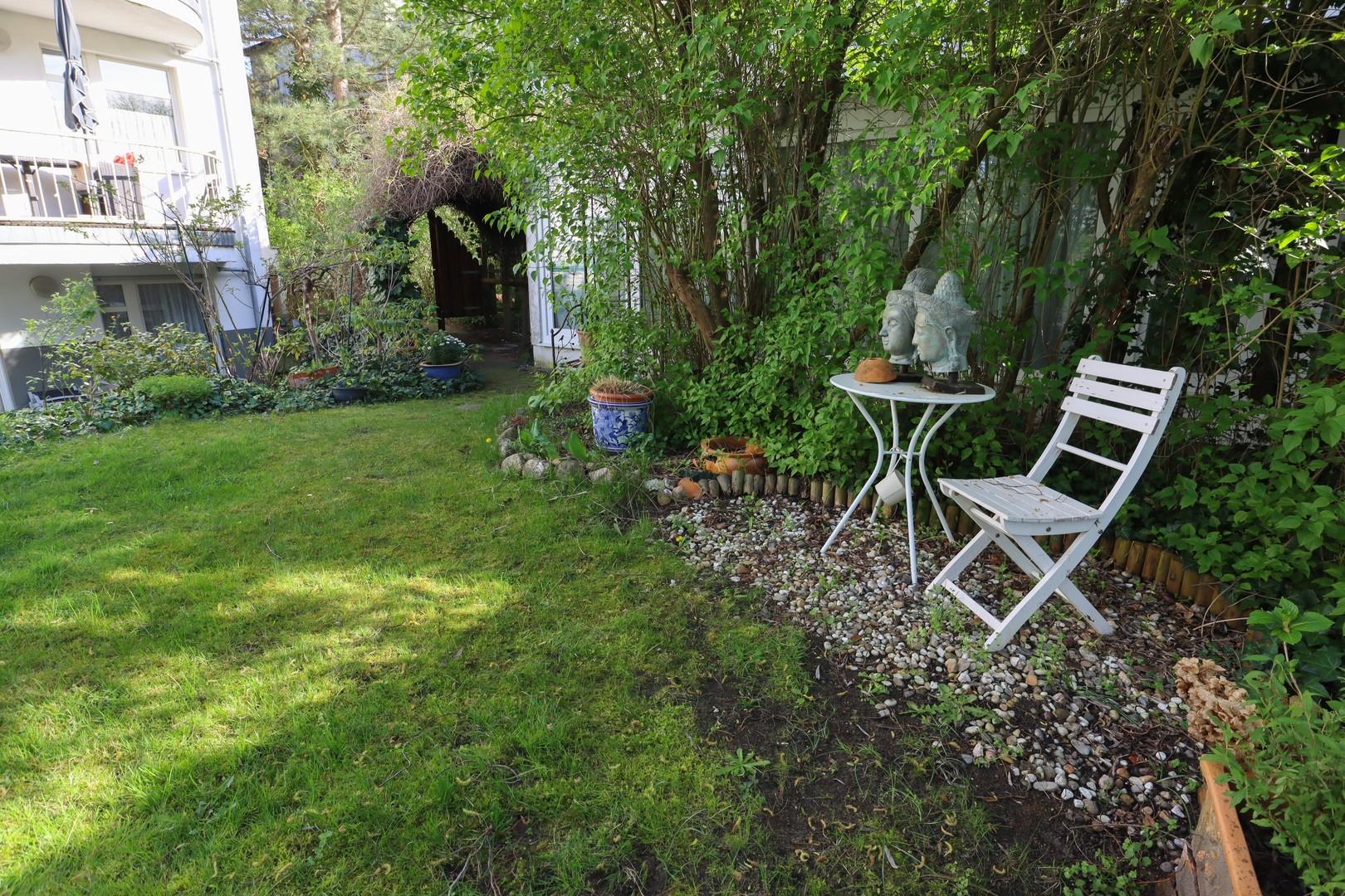 Hinterer Garten