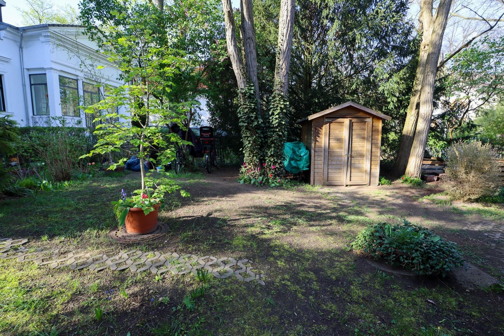 Garten vorne