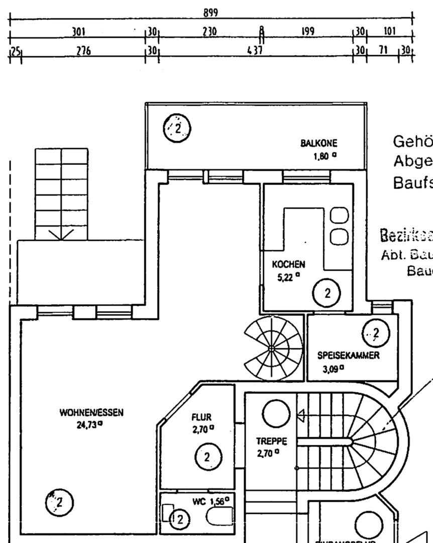 Erdgeschoss Grundriss