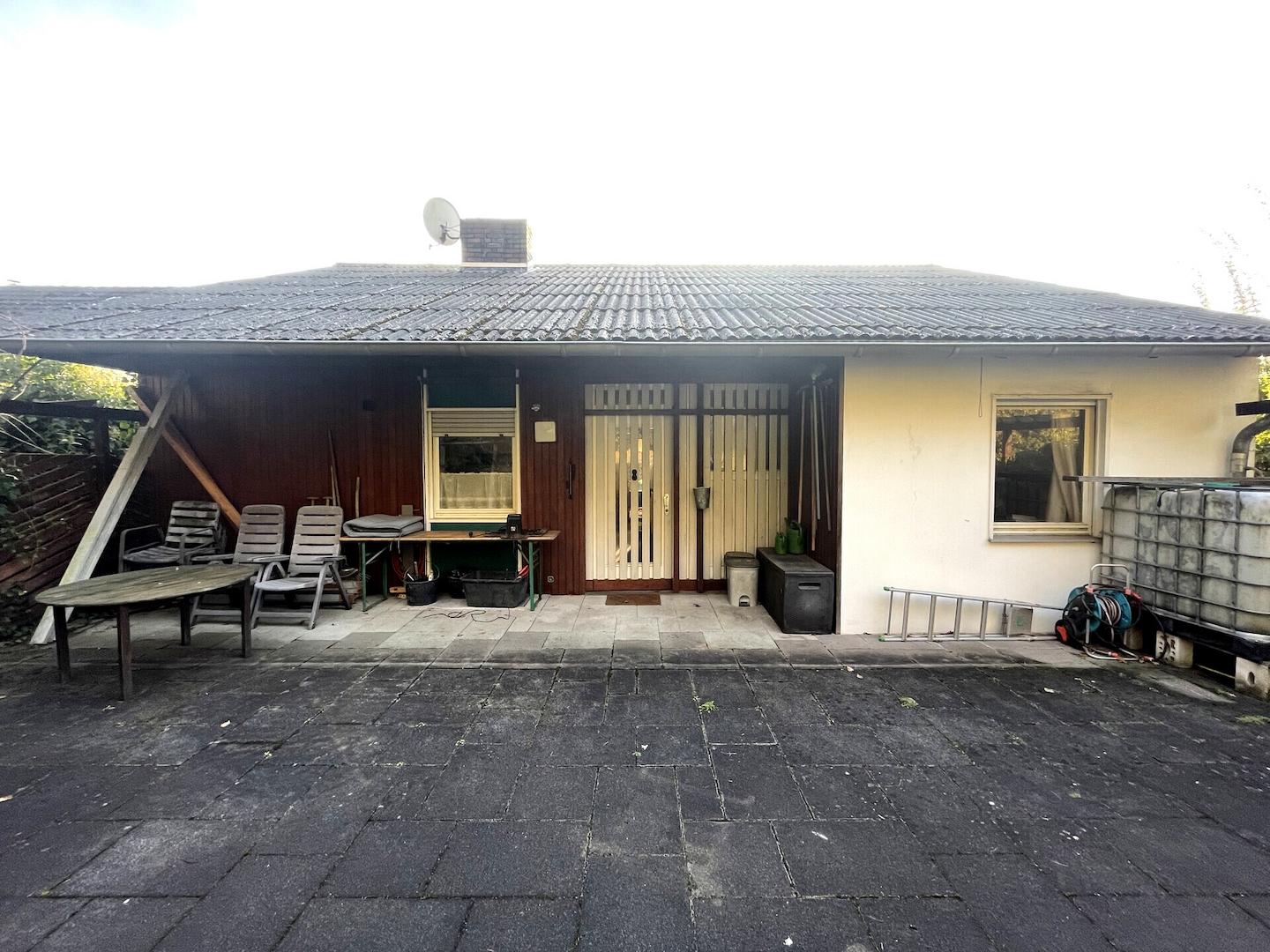Rückansicht, 2. Eingang
