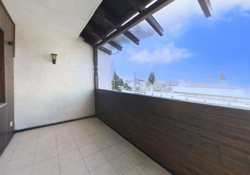 Balkon OG