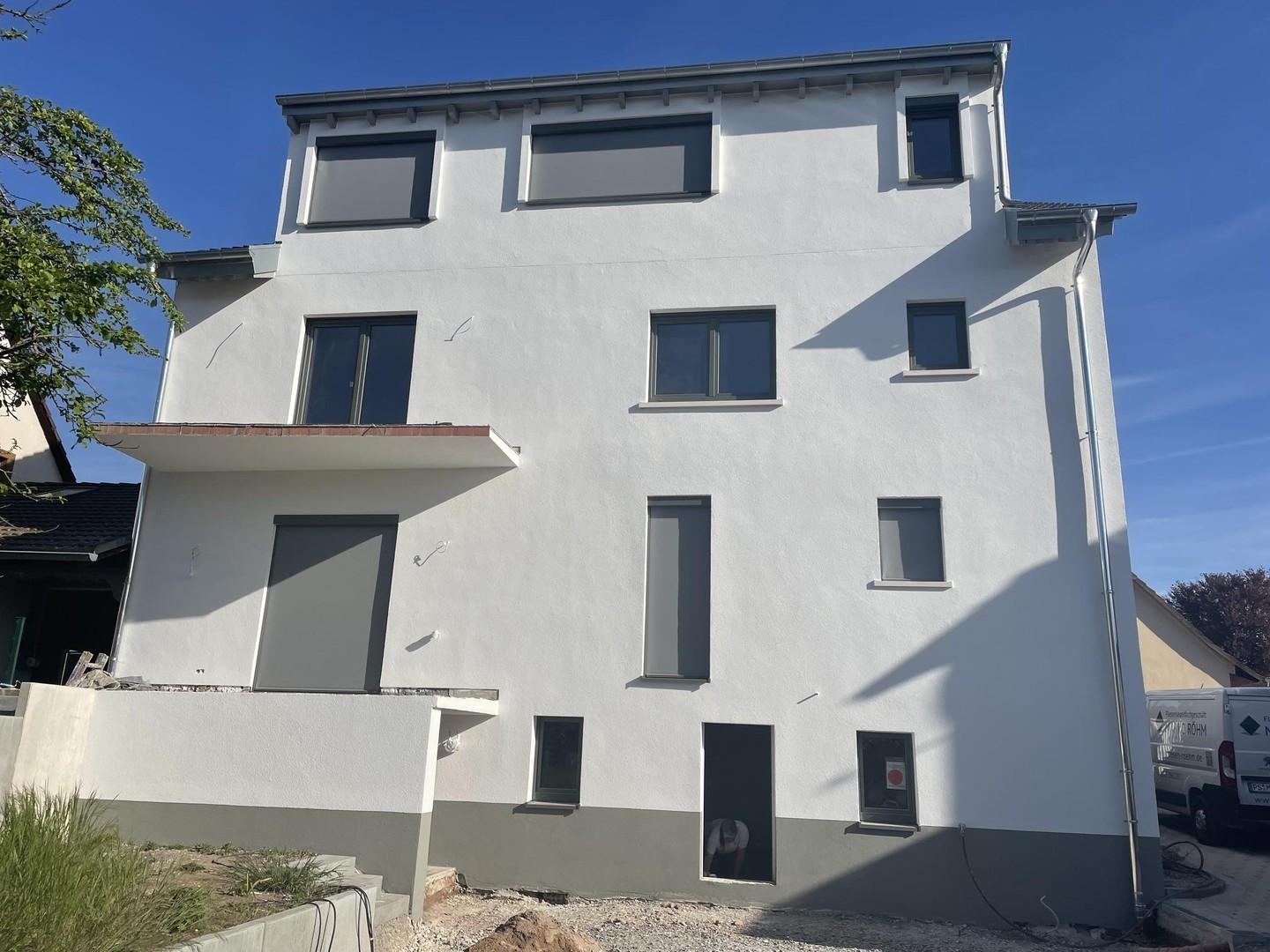 Rückseite Haus