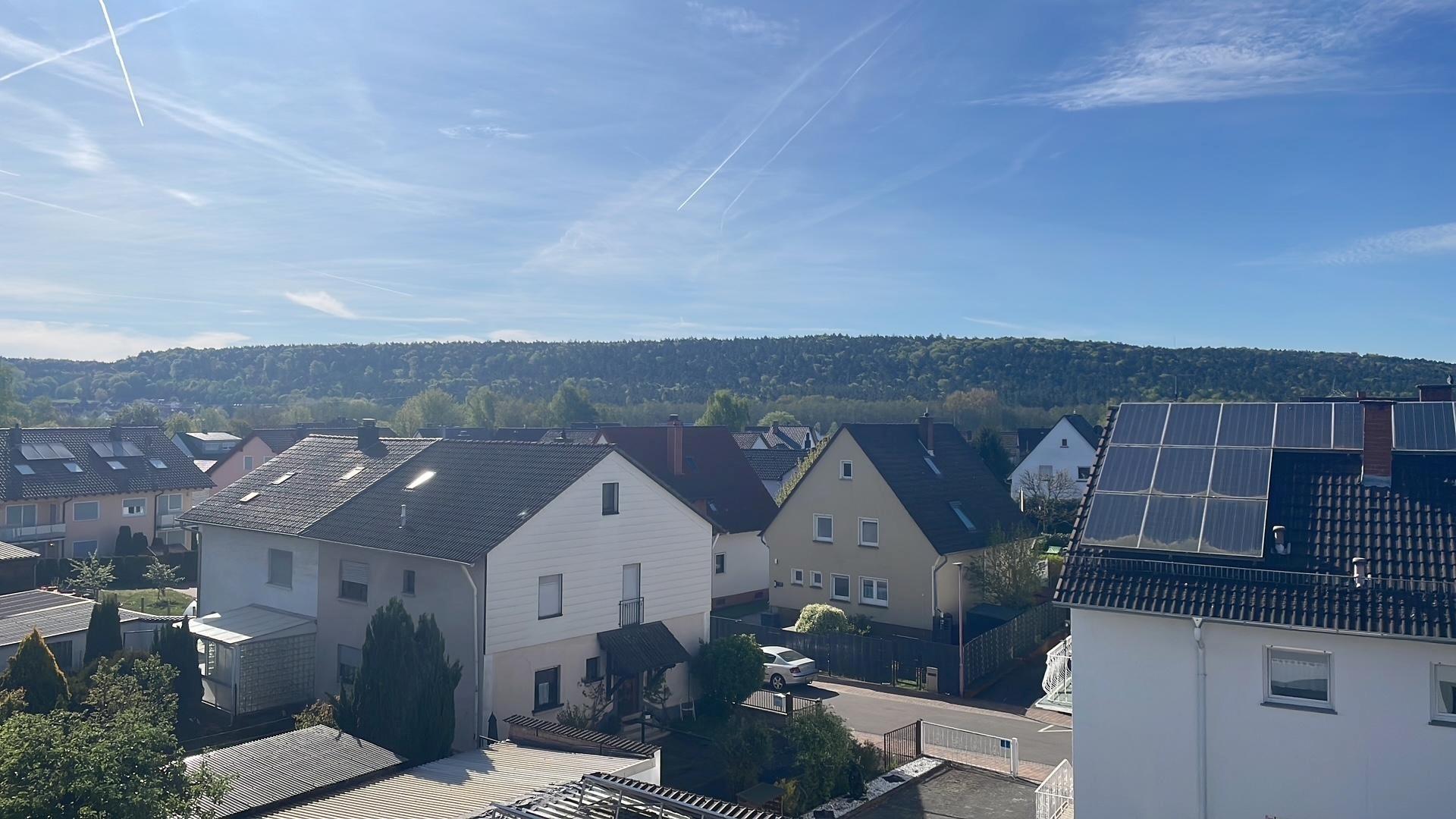 Blick aus Fenster 1