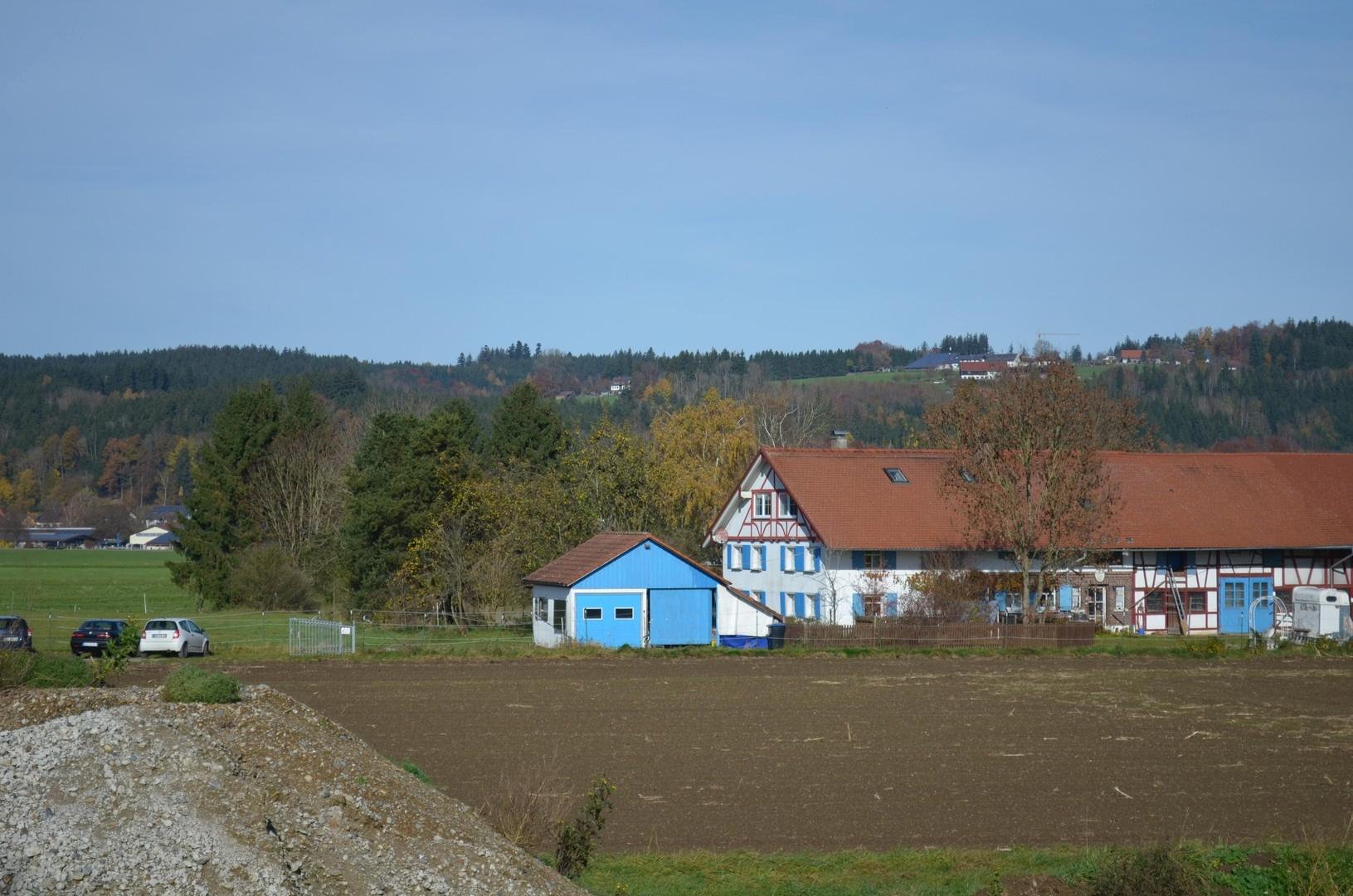 Vom Nachbarn aus fotografiert