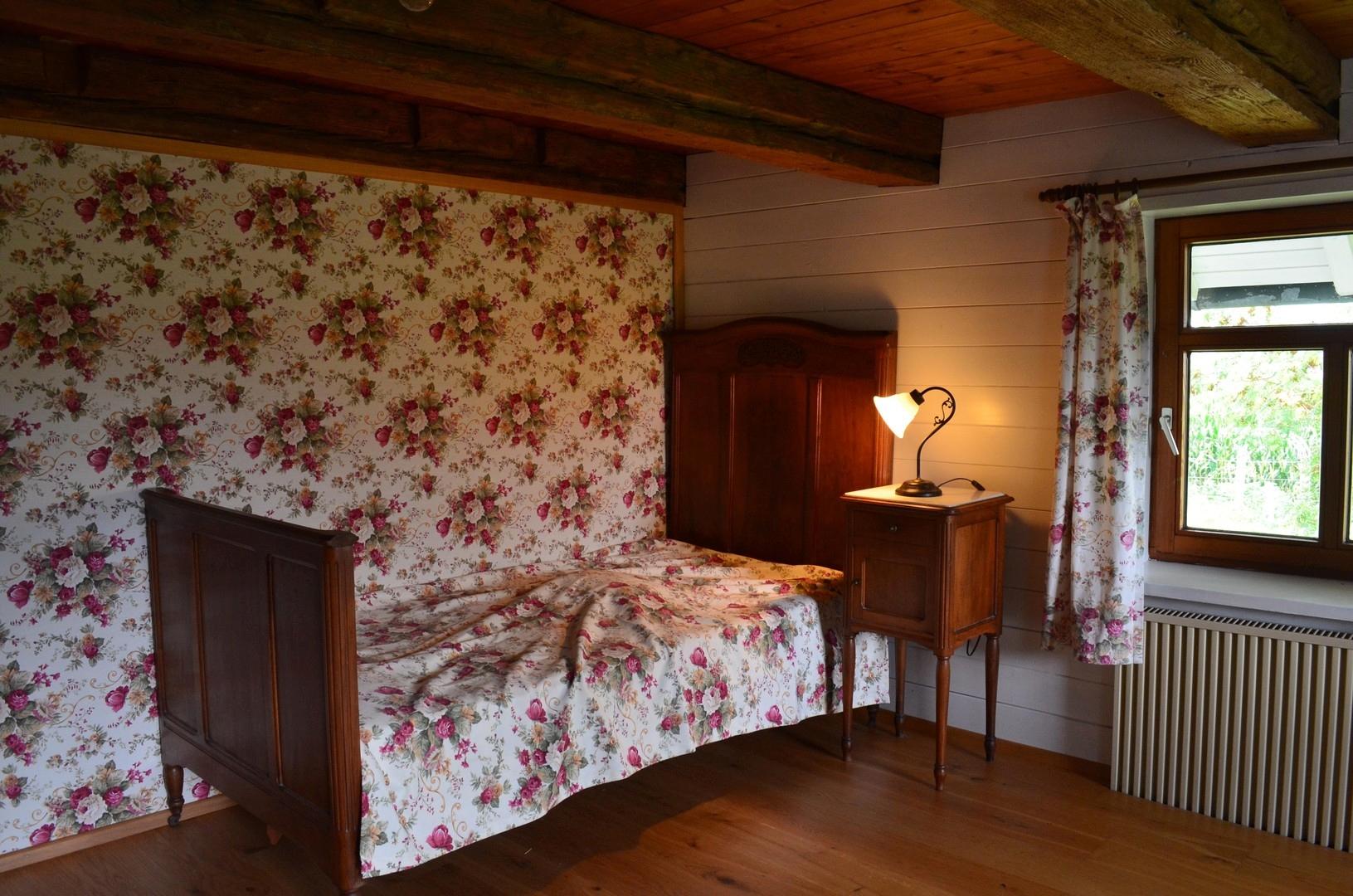 Schlafzimmer alter Wohnteil